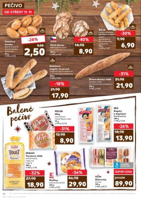 akční leták Kaufland 11.11.2020-17.11.2020
