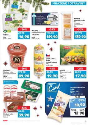 akční leták Kaufland 11.11.2020-17.11.2020