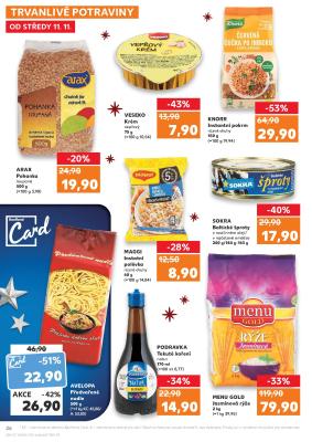 akční leták Kaufland 11.11.2020-17.11.2020