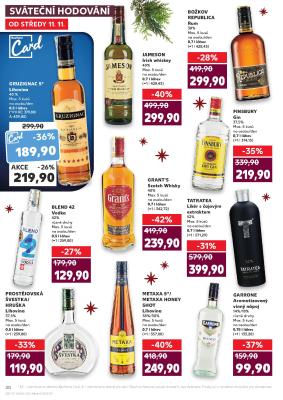 akční leták Kaufland 11.11.2020-17.11.2020