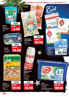 akční leták Kaufland 11.11.2020-17.11.2020