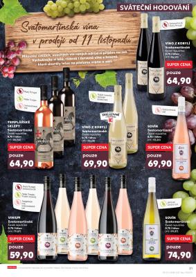 akční leták Kaufland 11.11.2020-17.11.2020