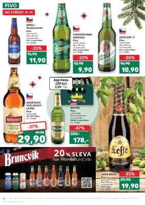 akční leták Kaufland 11.11.2020-17.11.2020