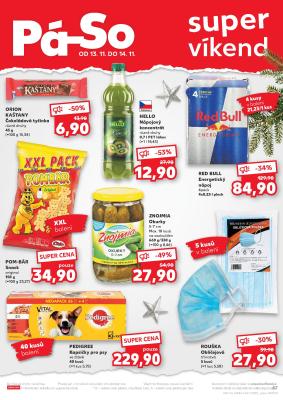 akční leták Kaufland 11.11.2020-17.11.2020