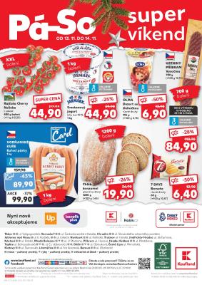 akční leták Kaufland 11.11.2020-17.11.2020