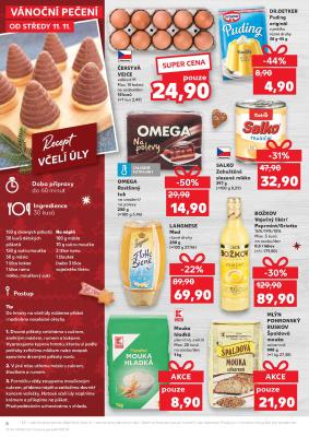 akční leták Kaufland 11.11.2020-17.11.2020