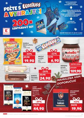 akční leták Kaufland 11.11.2020-17.11.2020