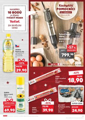 akční leták Kaufland 11.11.2020-17.11.2020