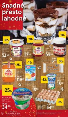 akční leták Tesco 11.11.2020-17.11.2020
