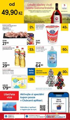 akční leták Tesco 11.11.2020-17.11.2020