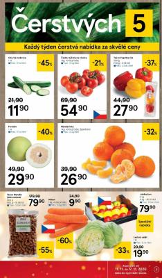 akční leták Tesco 11.11.2020-17.11.2020