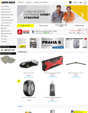 akční leták Auto Kelly 10.11.2020-16.11.2020
