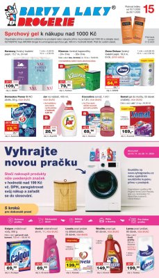 akční leták Barvy a laky drogerie 10.11.2020-29.11.2020