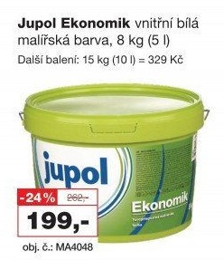 Barva Jupol Ekonomik JUB