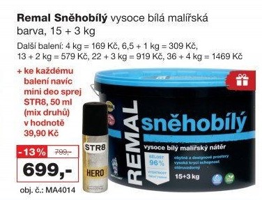 Interiérová barva Remal