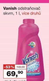 Odstraňovač skvrn gelový Vanish Oxi Action