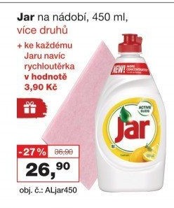 Prostředek na nádobí Jar