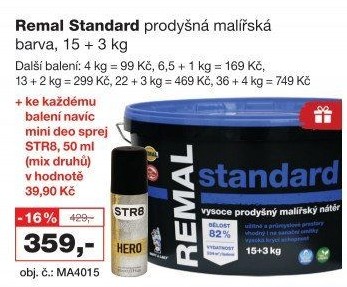 Tónovací barva Remal Standard