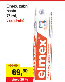 Pasty na zuby Elmex