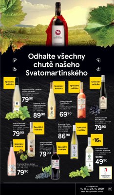akční leták Tesco 11.11.2020-17.11.2020
