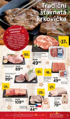 akční leták Tesco 11.11.2020-17.11.2020