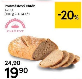 Chléb podmáslový
