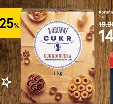 Cukr moučka Korunní