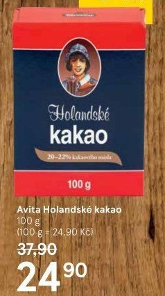 Kakao holandské Avita