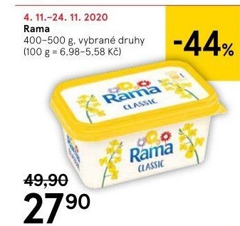 Margaríny Rama