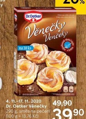 Směs na věnečky Dr. Oetker