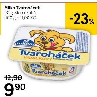 Tvaroháček Milko