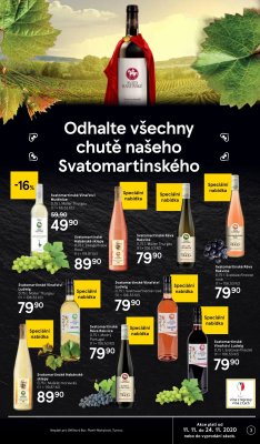 akční leták Tesco 11.11.2020-17.11.2020