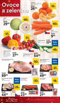 akční leták Tesco 11.11.2020-17.11.2020