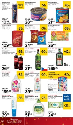 akční leták Tesco 11.11.2020-17.11.2020