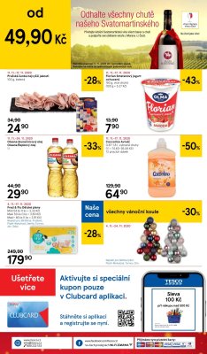 akční leták Tesco 11.11.2020-17.11.2020
