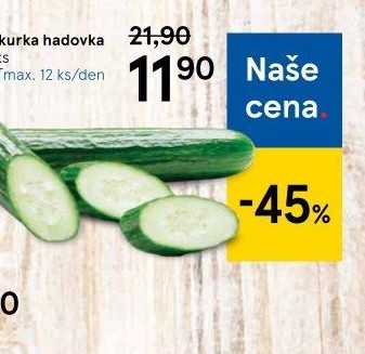 Okurka hadovka