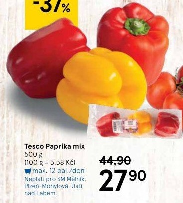 Paprika mix Tesco