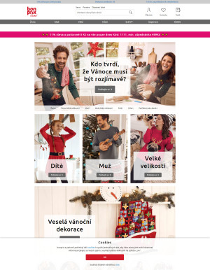 akční leták Bonprix 11.11.2020-17.11.2020