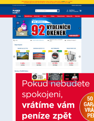 akční leták Planeo Elektro 11.11.2020-17.11.2020