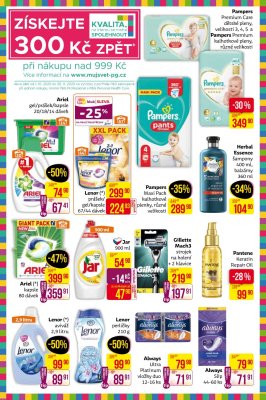 akční leták Teta drogerie 12.11.2020-23.11.2020