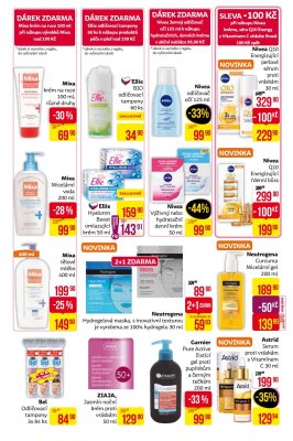 akční leták Teta drogerie 12.11.2020-23.11.2020