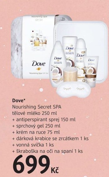 Dárková kazeta Nourishing Secret Spa Dove