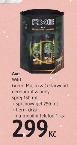 Dárková kazeta pánská Wild Axe