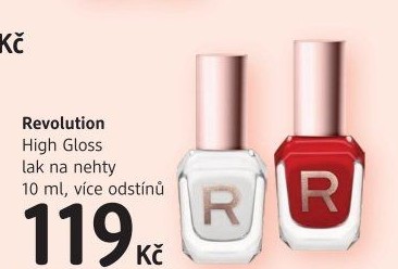 Lak na nehty High Gloss Makeup Revolution