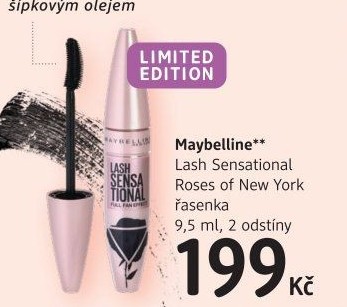 Řasenka Lash Sensational Maybelline