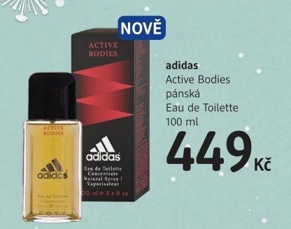 Toaletní voda pánská Active Bodies Adidas