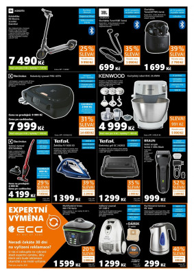 akční leták Expert elektro 13.11.2020-15.11.2020