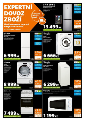 akční leták Expert elektro 13.11.2020-15.11.2020