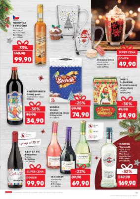akční leták Kaufland 18.11.2020-24.11.2020