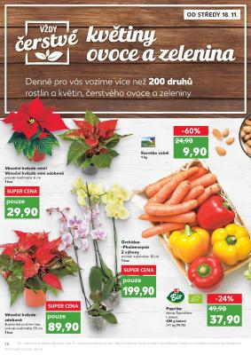 akční leták Kaufland 18.11.2020-24.11.2020